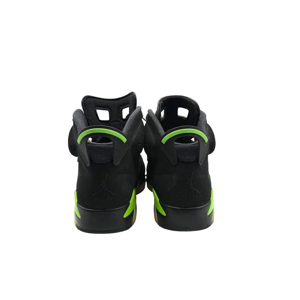 Air Jordan 6 Retro Electric Green‎ Black Neon CT8529-003 Mens Size 9 Sneaker